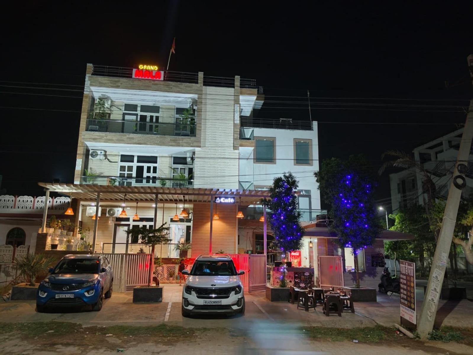 Hotel Grand Mala 자이푸르 외부 사진